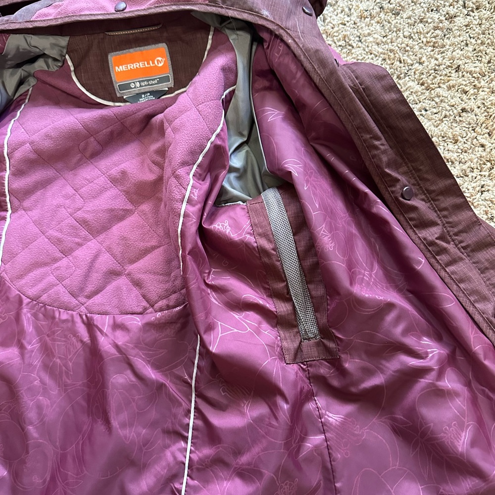 Merrell Opti-Shell Coat | Size Small - Picture 8 of 12